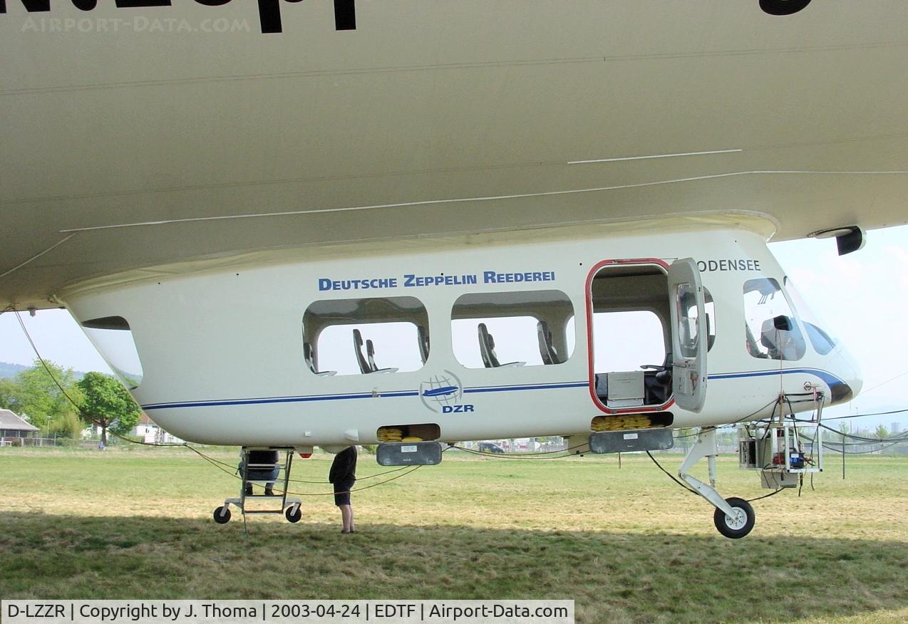 D-LZZR, 2001 Zeppelin NT LZ N07-100 C/N 002, Zeppelin LZ N07