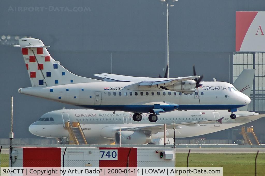 9A-CTT, 1992 ATR 42-312QC C/N 317, Croatia