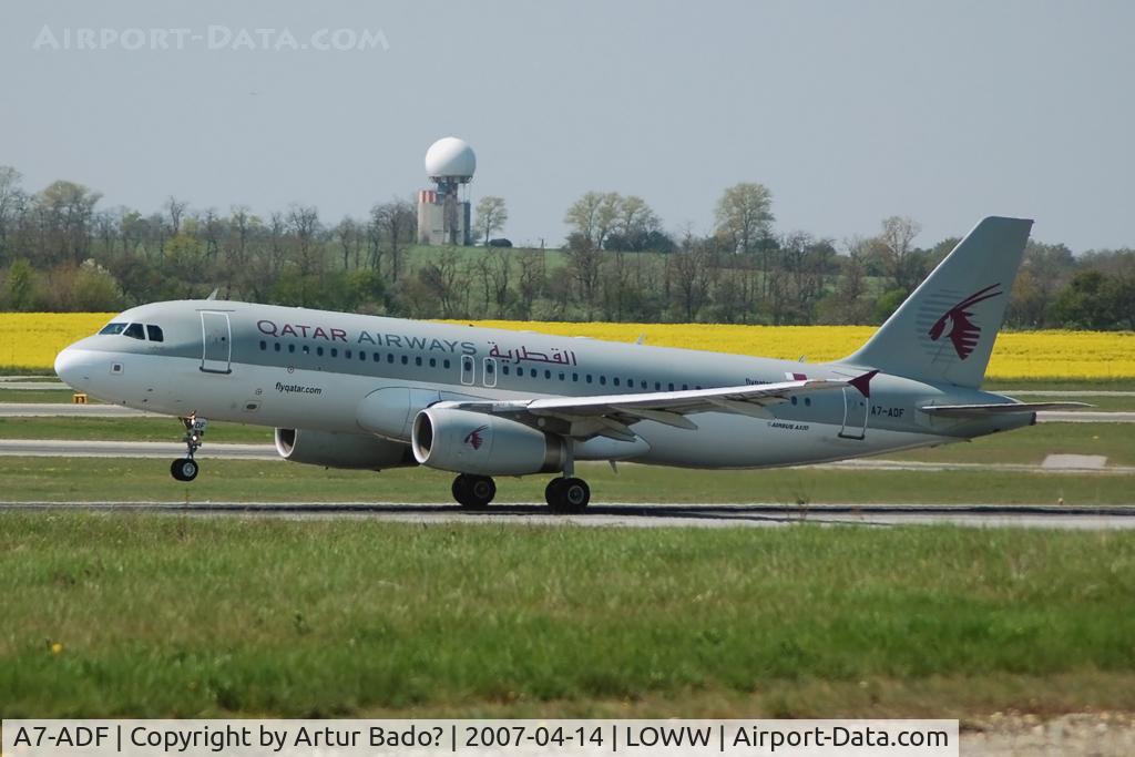A7-ADF, 2003 Airbus A320-232 C/N 2097, Qatar Airways