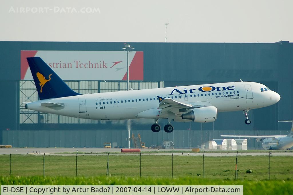EI-DSE, 2007 Airbus A320-216 C/N 3079, Air One