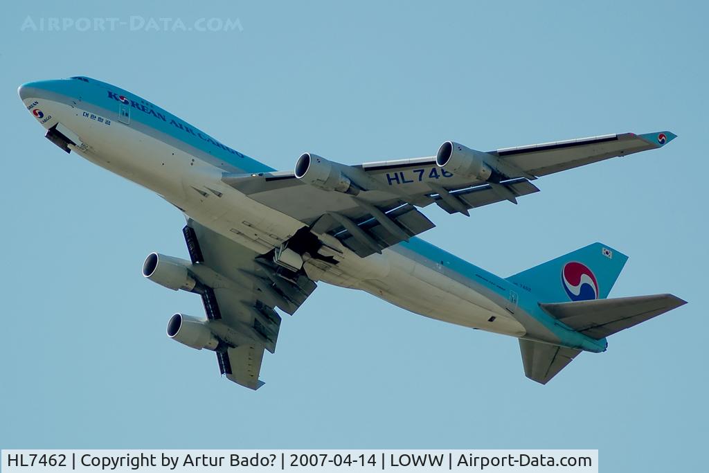 HL7462, 1997 Boeing 747-4B5F/SCD C/N 26406, Korean Air Cargo