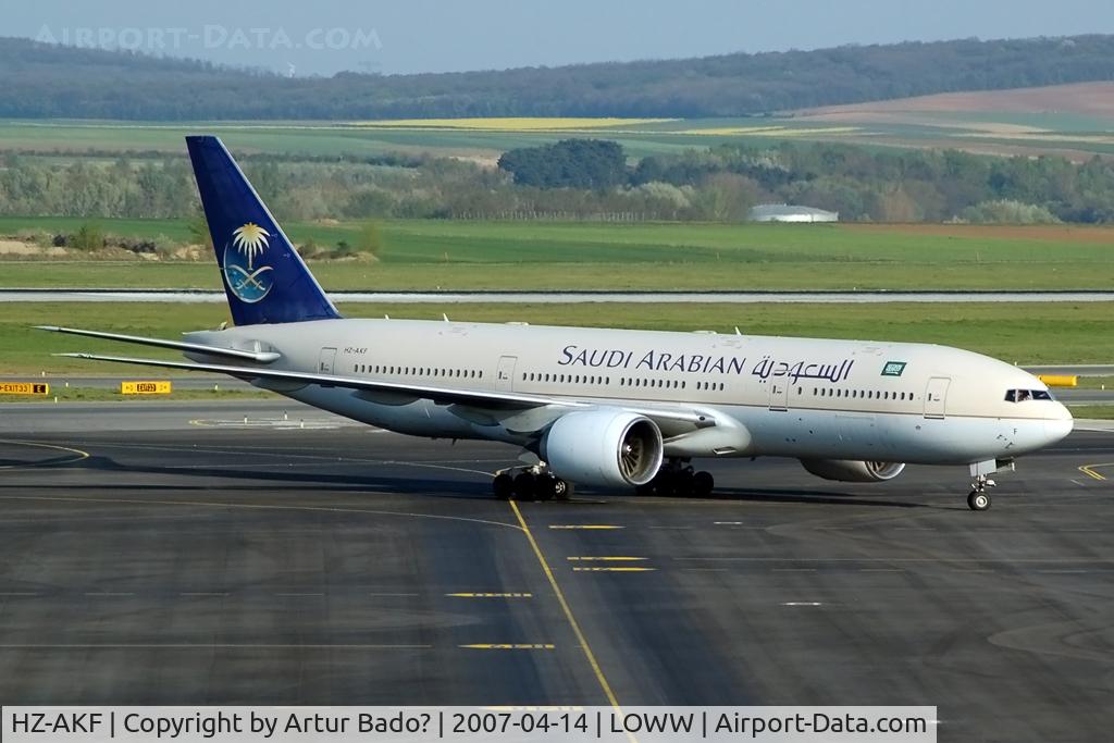 HZ-AKF, 1998 Boeing 777-268/ER C/N 28349, Saudi Arabian