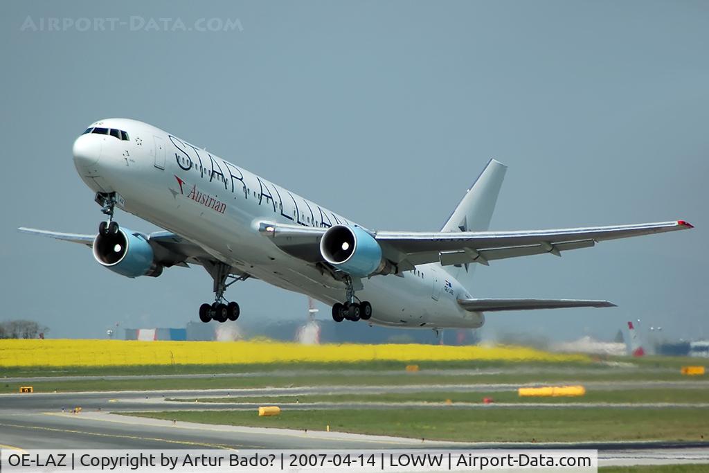 OE-LAZ, 1999 Boeing 767-3Z9 C/N 30331, Austrian
