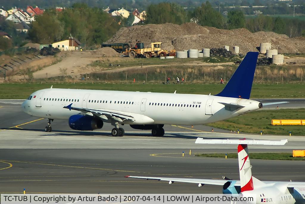 TC-TUB, 1996 Airbus A321-131 C/N 604, Best Air