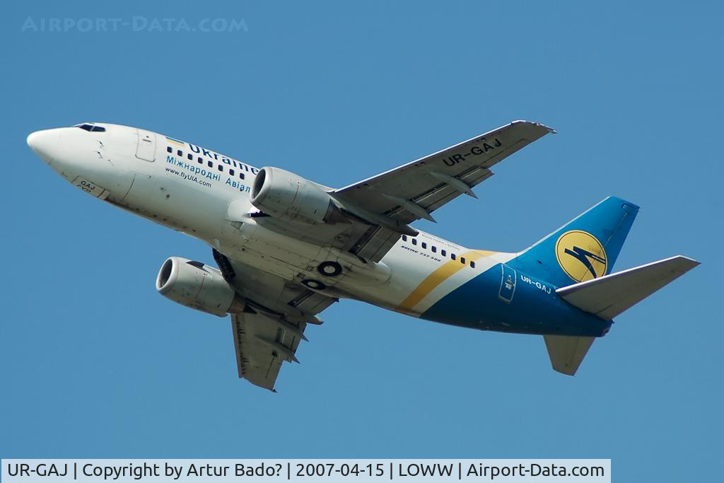 UR-GAJ, 1992 Boeing 737-5Y0 C/N 25192/2262, Ukraine Airlines