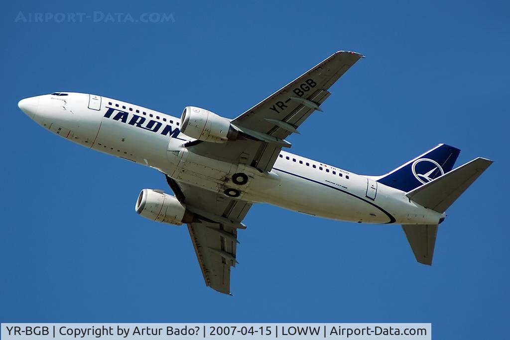 YR-BGB, 1993 Boeing 737-38J C/N 27180, Tarom
