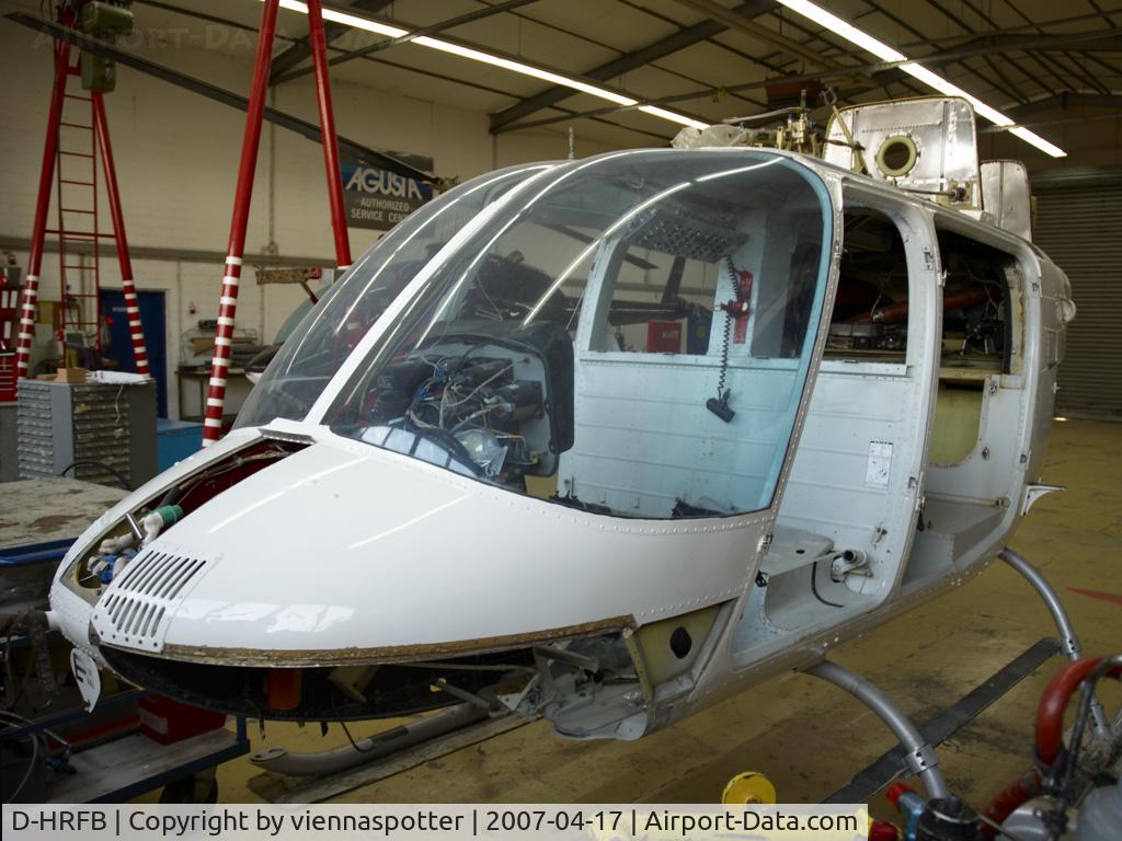 D-HRFB, 1982 Bell 206B JetRanger III C/N 3665, Rotorflug Bell Jet Ranger