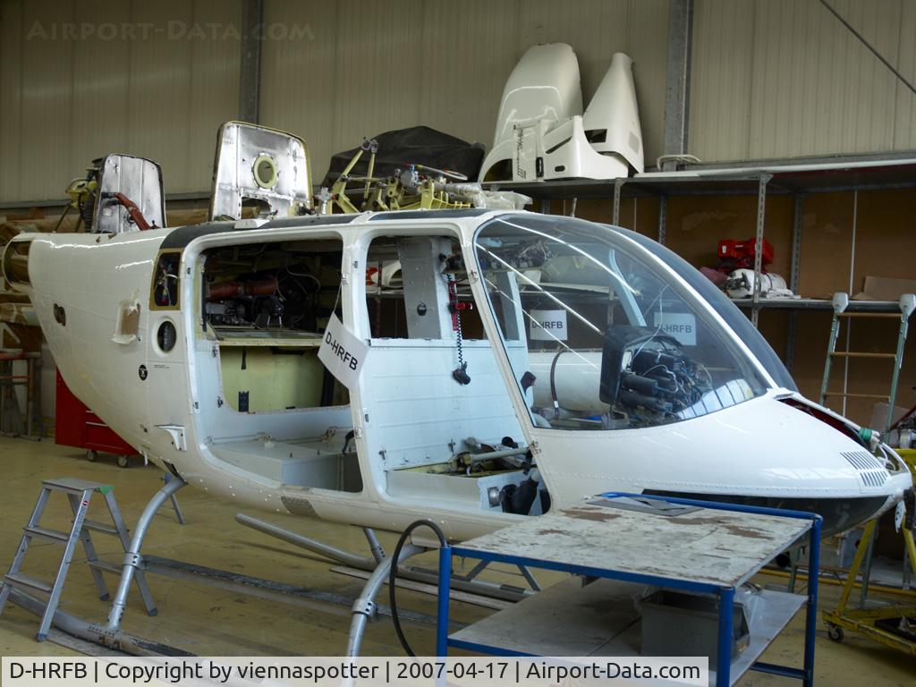 D-HRFB, 1982 Bell 206B JetRanger III C/N 3665, Rotorflug Bell Jet Ranger