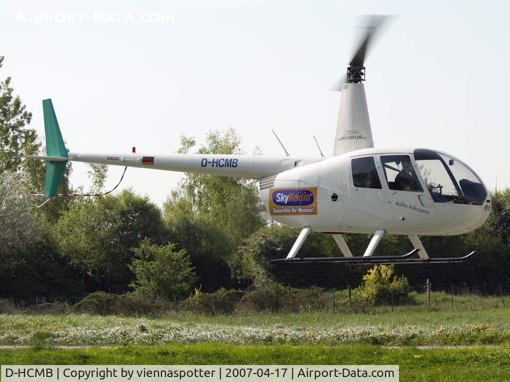 D-HCMB, Robinson R44 RAVEN C/N 1478, Rotorflug; Robinson R44