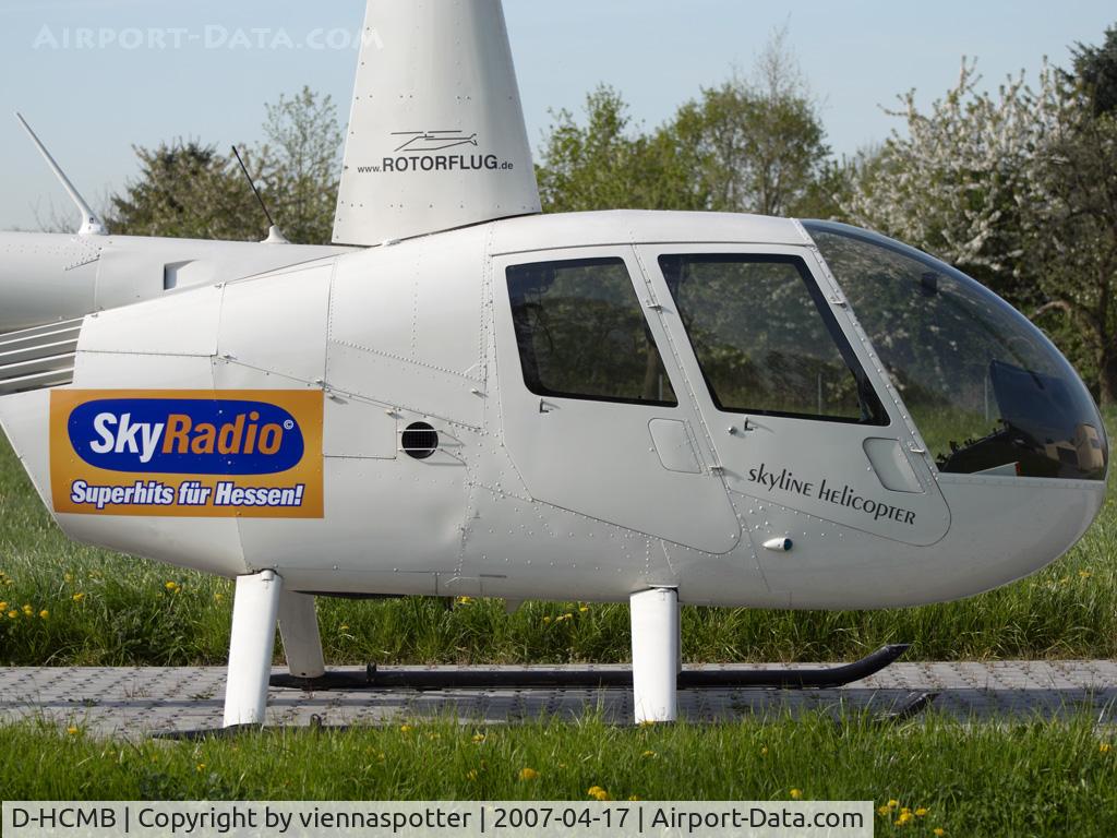D-HCMB, Robinson R44 RAVEN C/N 1478, Rotorflug; Robinson R44