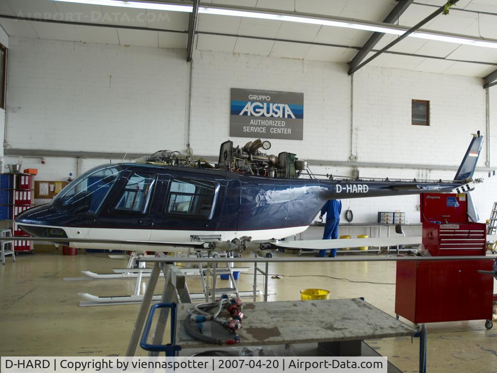 D-HARD, Bell 206B JetRanger II C/N 486, Rotorflug Bell Jet Ranger