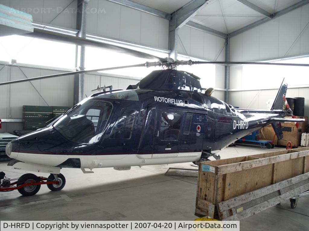 D-HRFD, Agusta A-109A Hirundo C/N 7319, Rotorflug; Agusta A109A
