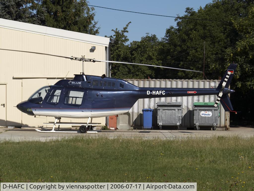 D-HAFC, 1972 Agusta-Bell 206B JetRanger II C/N 8323, Rotorflug Bell Jet Ranger
