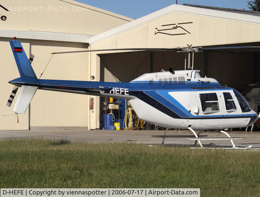 D-HEFE, Bell 206B-3 JetRanger III C/N 2631, Rotorflug Bell Jet Ranger