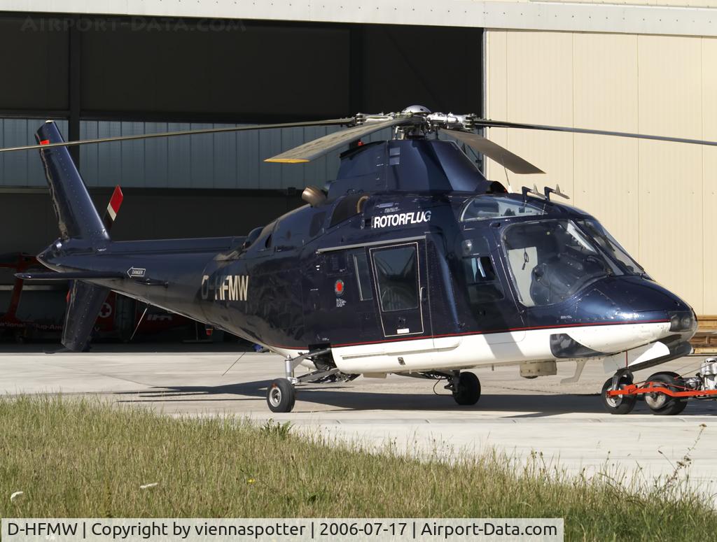 D-HFMW, 1983 Agusta A-109A Hirundo C/N 7307, Rotorflug; Agusta A109A