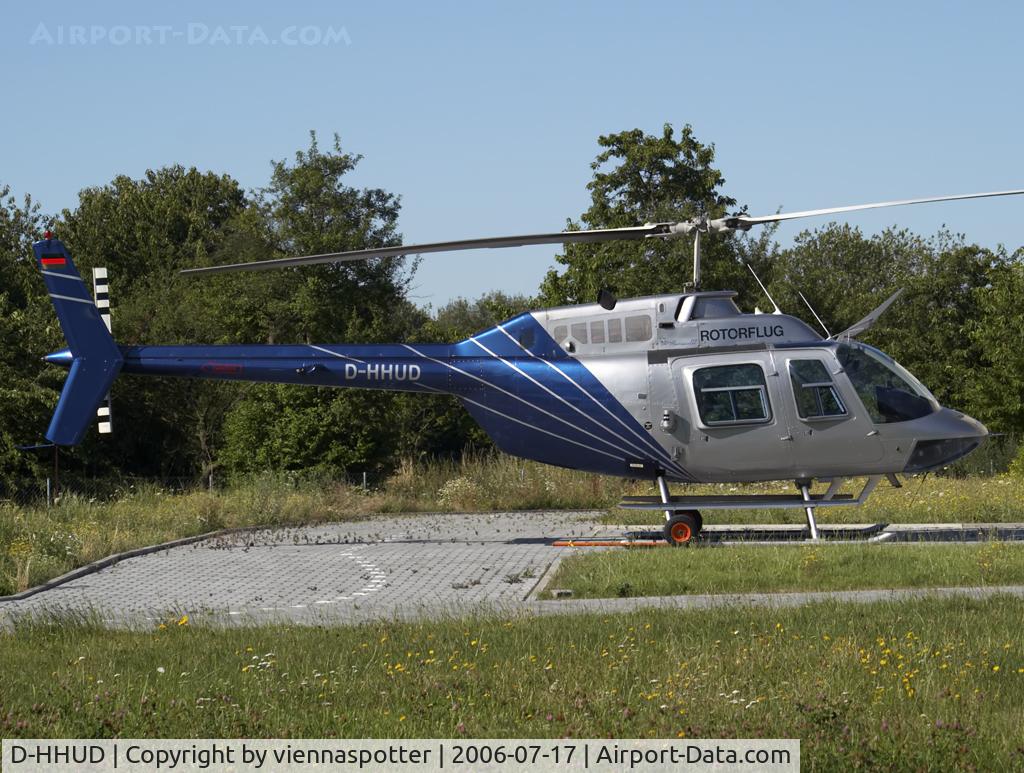 D-HHUD, Bell 206B-3 JetRanger III C/N 2327, Rotorflug Bell Jet Ranger