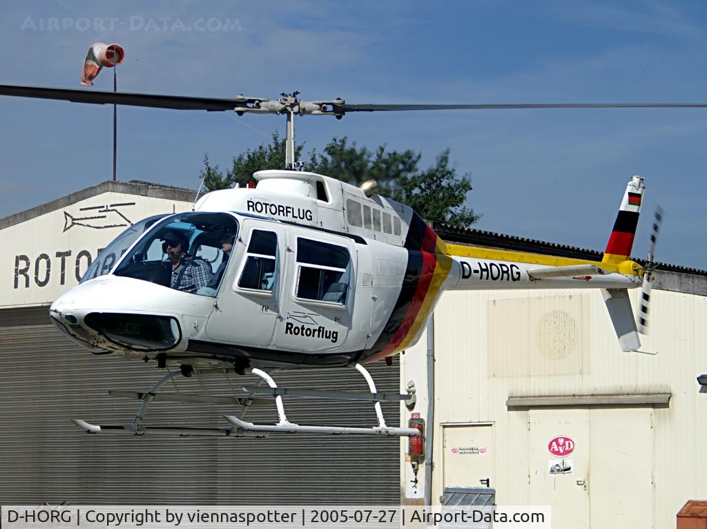 D-HORG, Agusta AB-206B JetRanger II C/N 8375, Rotorflug Bell Jet Ranger