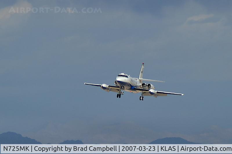 N725MK, 1968 Lockheed L-1329-23E JetStar C/N 5123, Ken Sale Resources Inc. - Hillsbourogh, California / 1968 Lockheed 1329-23E