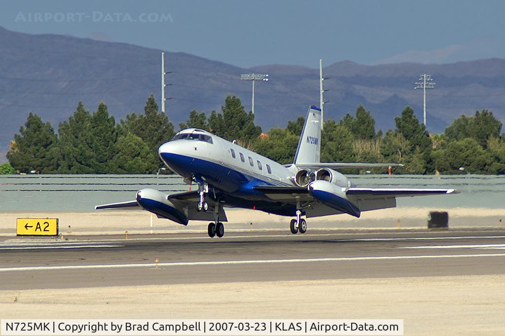 N725MK, 1968 Lockheed L-1329-23E JetStar C/N 5123, Ken Sale Resources Inc. - Hillsbourogh, California / 1968 Lockheed 1329-23E
