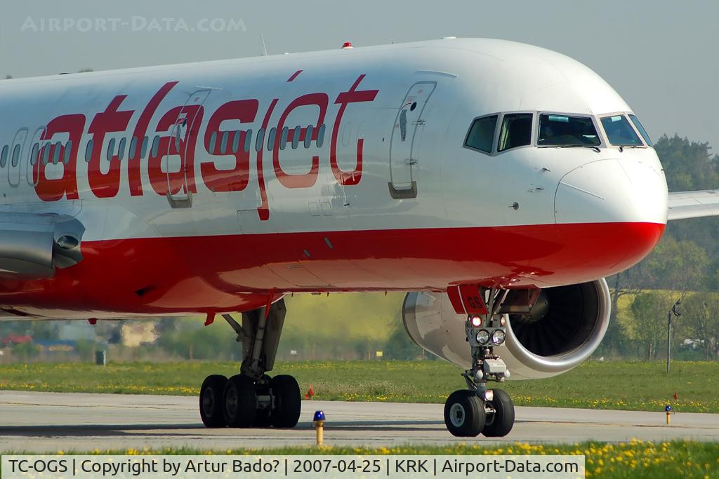 TC-OGS, 2000 Boeing 757-256 C/N 29307, Atlas Jet