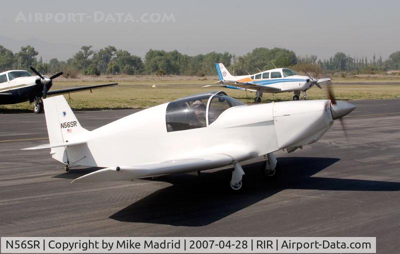 N56SR, Rand Robinson KR-2 C/N 4724, Taken at West Coast Pietenpol Gathering