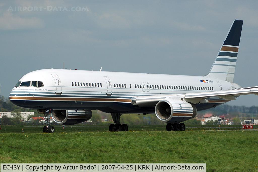 EC-ISY, 1993 Boeing 757-256 C/N 26241, Hola Airlines