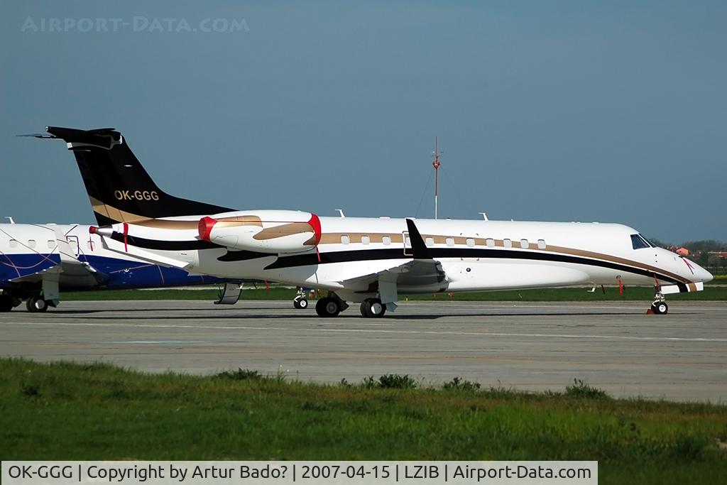 OK-GGG, 2007 Embraer EMB-135BJ Legacy 600 C/N 14500986, (ABS Jets) - Embraer EMB-135BJ Legacy