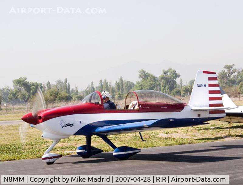 N8MM, 2003 Vans RV-8A C/N 81577, Taken at West Coast Pietenpol Gathering