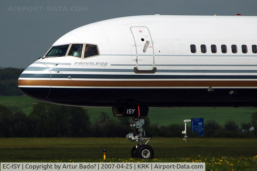 EC-ISY, 1993 Boeing 757-256 C/N 26241, Hola Airlines
