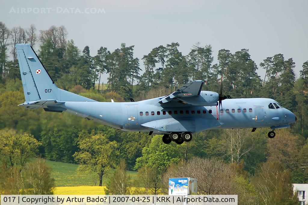 017, CASA C-295M C/N S-017, Poland Air Force