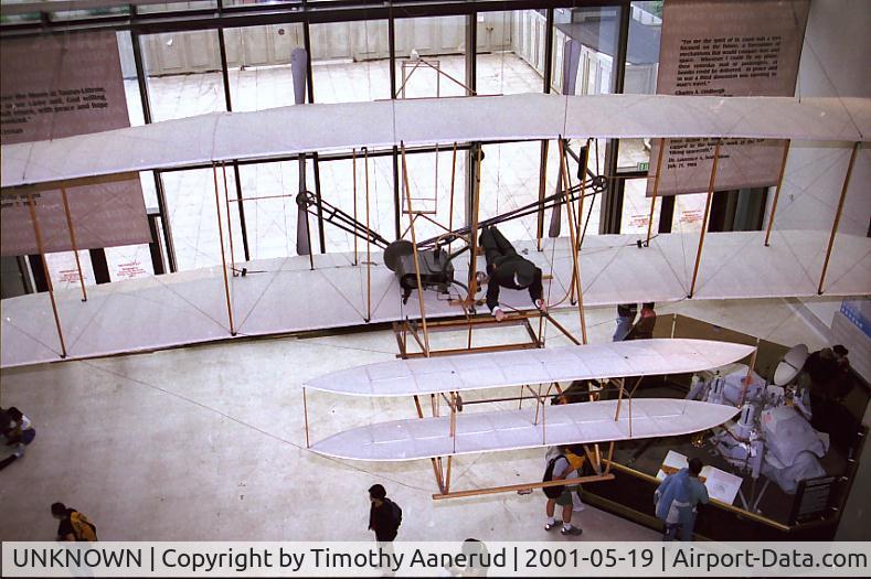 UNKNOWN, Wright Flyer 1 Replica C/N unknown, National Air and Space Museum, 1903 Wright Flyer, the original!