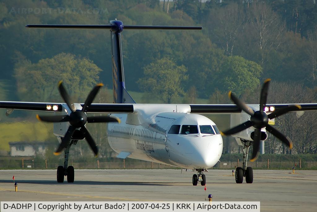 D-ADHP, 1998 De Havilland Canada DHC-8-402 Dash 8 C/N 4003, Augsburg Airways - Lufthansa Regional