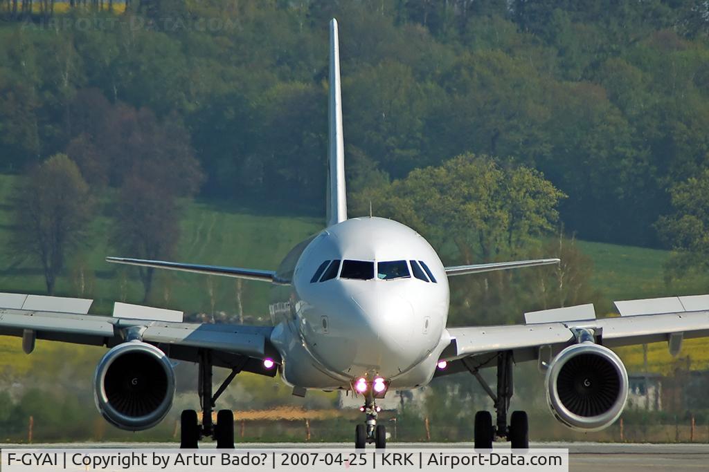 F-GYAI, 1992 Airbus A320-211 C/N 293, Air Mediterranee