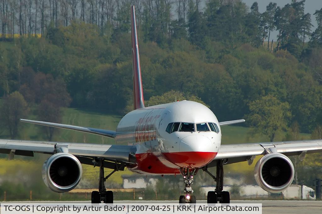 TC-OGS, 2000 Boeing 757-256 C/N 29307, Atlas Jet