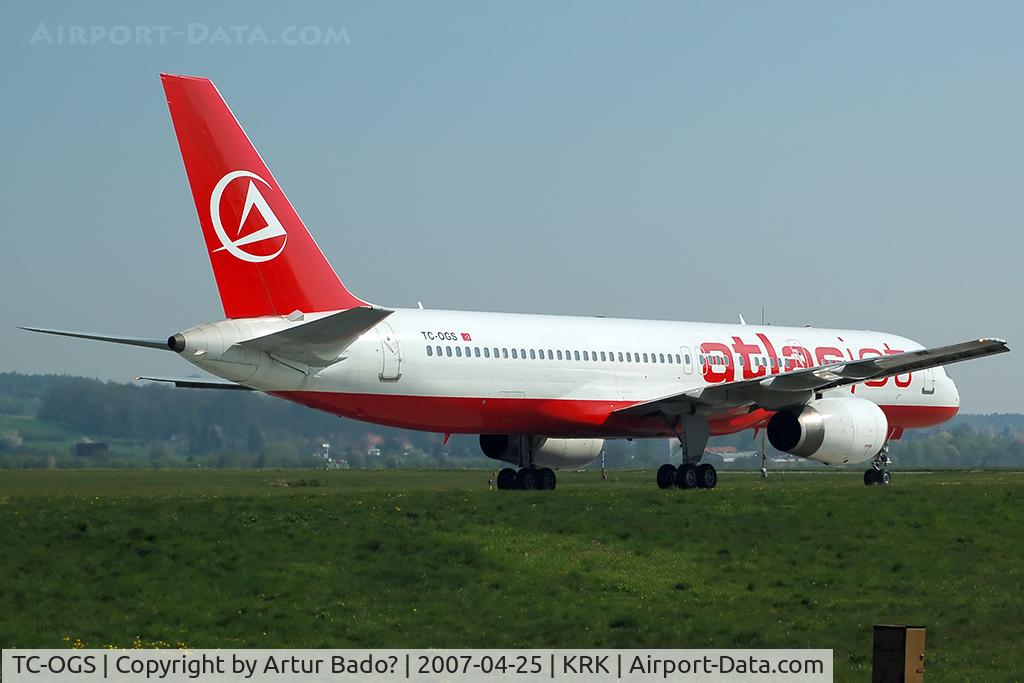 TC-OGS, 2000 Boeing 757-256 C/N 29307, Atlas Jet