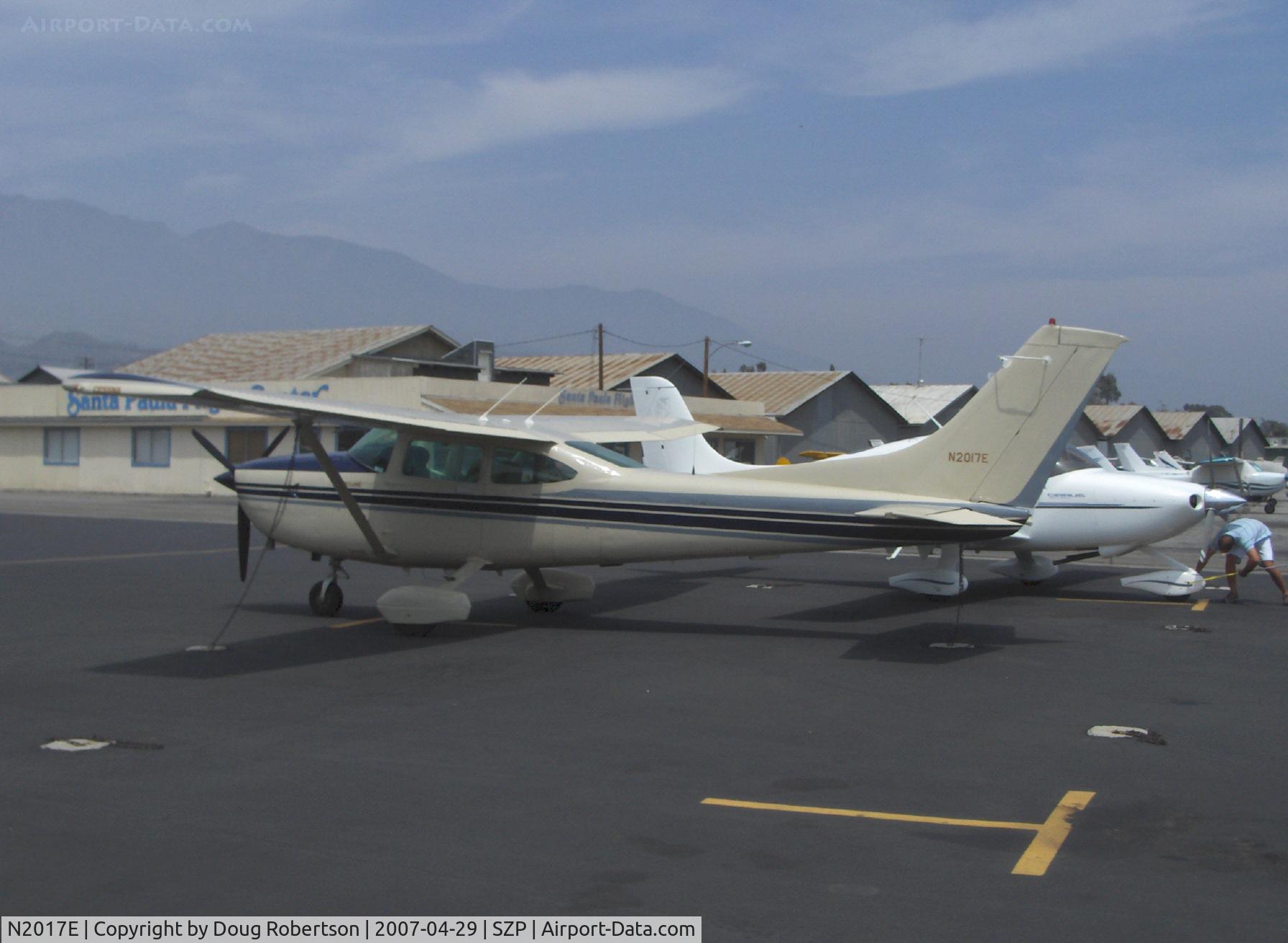 N2017E, 1982 Cessna T182 Skylane C/N 18268183, 1982 Cessna T182 SKYLANE, Lycoming O-540-L3C5D 235 Hp