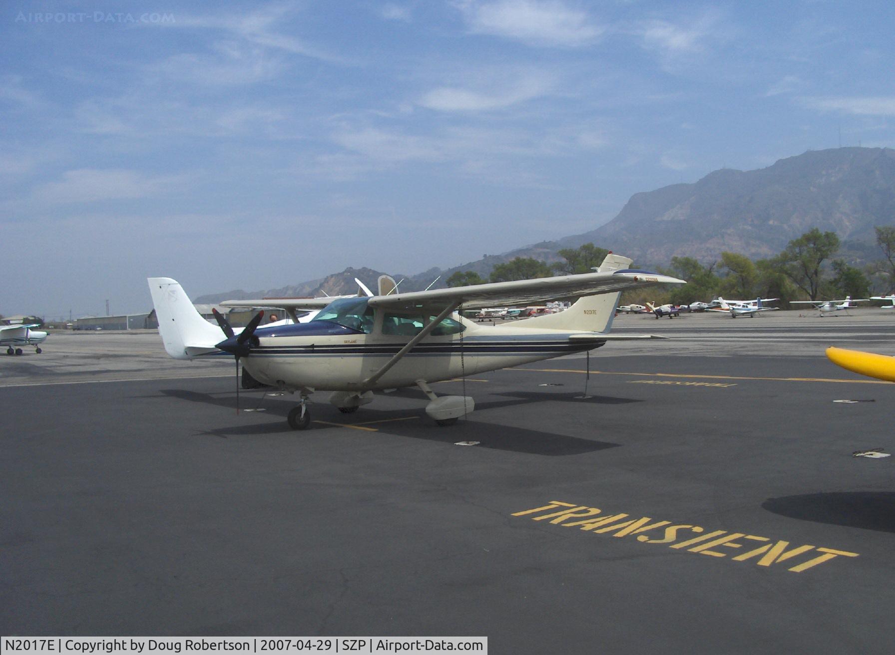 N2017E, 1982 Cessna T182 Skylane C/N 18268183, 1982 Cessna T182 SKYLANE, Lycoming O-540-L3C5D 235 Hp