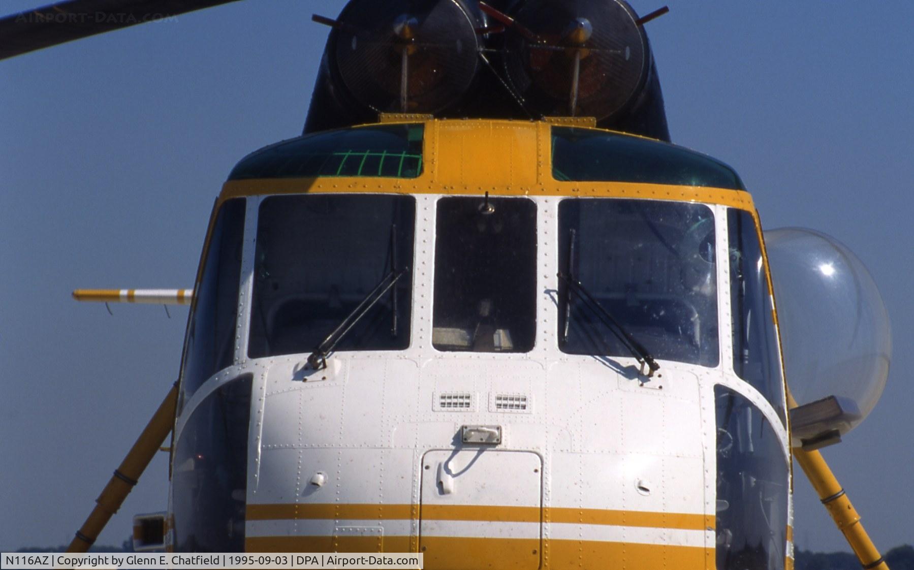 N116AZ, 1964 Sikorsky S-61N C/N 61242, Head-on shot