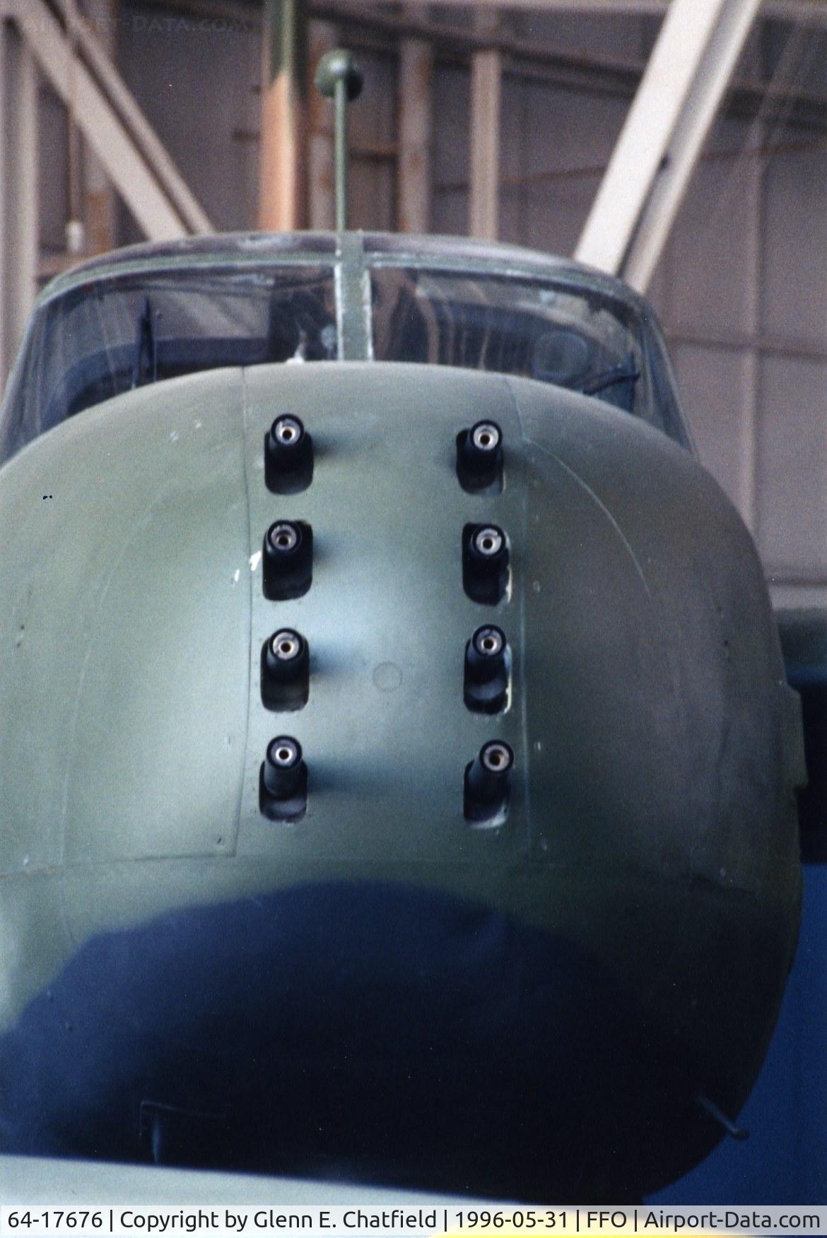 64-17676, 1971 Douglas-On Mark B-26K Counter Invader C/N 7309 (was 41-39596), B-26K at the National Museum of the U.S. Air Force