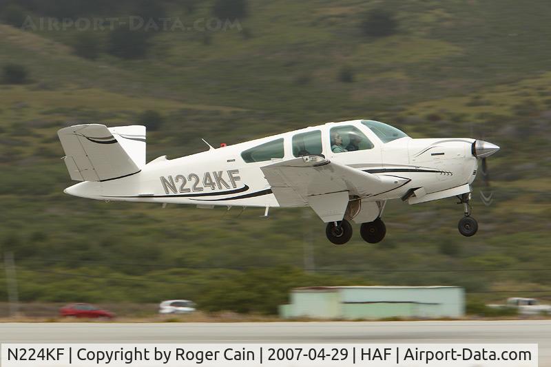 N224KF, 1974 Beech V35B Bonanza C/N D-9686, at the Pacific Coast Dream Machines Show