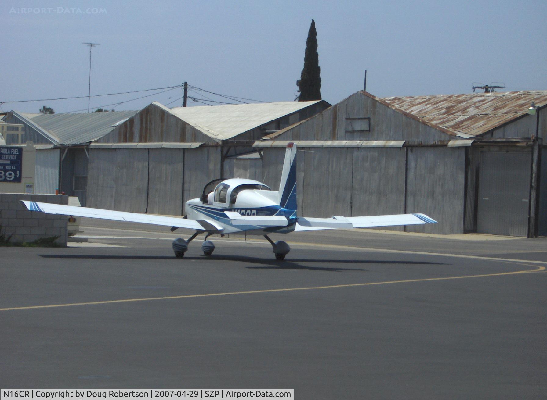 N16CR, 1974 Grumman American AA-5 Traveler C/N AA5-0679, 1974 Grumman American AA-5 TRAVELER, Lycoming O-320 150 Hp, refueling