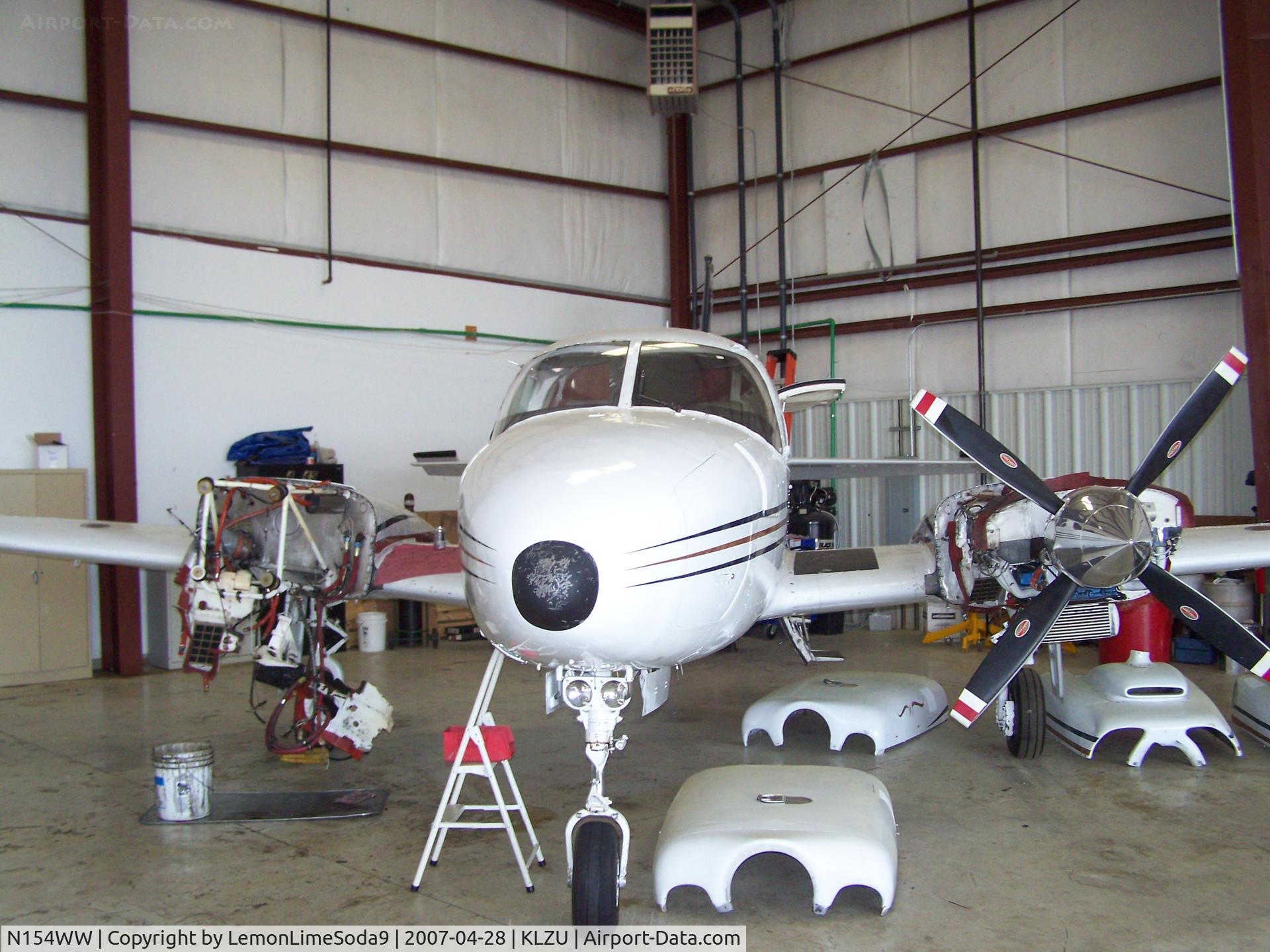 N154WW, Piper PA-31-350 Chieftain C/N 31-7952230, Just another Day