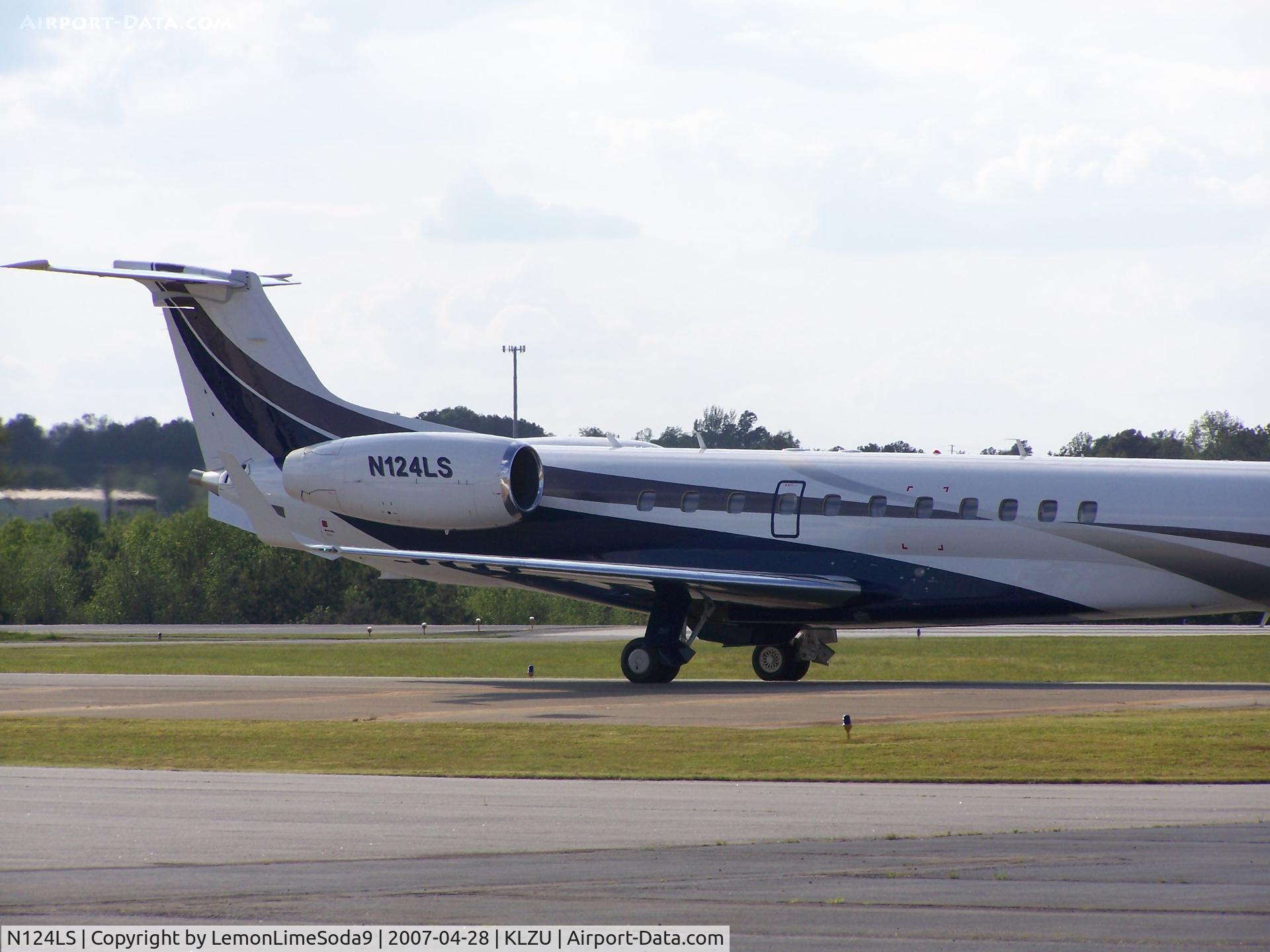 N124LS, 2006 Embraer EMB-135BJ Legacy C/N 14500948, Just another Day