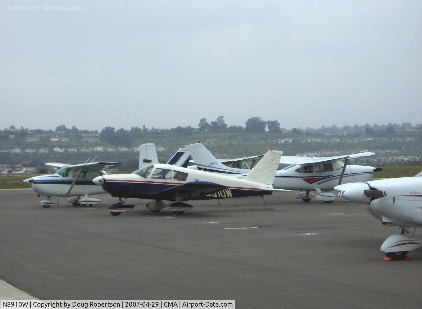 N8910W, 1964 Piper PA-28-235 Cherokee C/N 28-10478, 1964 Piper PA-28-235 CHEROKEE, Lycoming O-540-B4B5 235 Hp