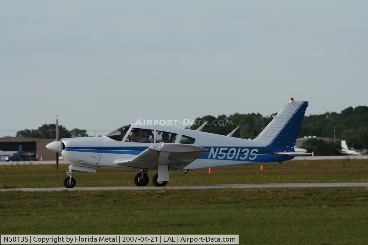 N5013S, 1970 Piper PA-28R-200 C/N 28R-35740, PA-28