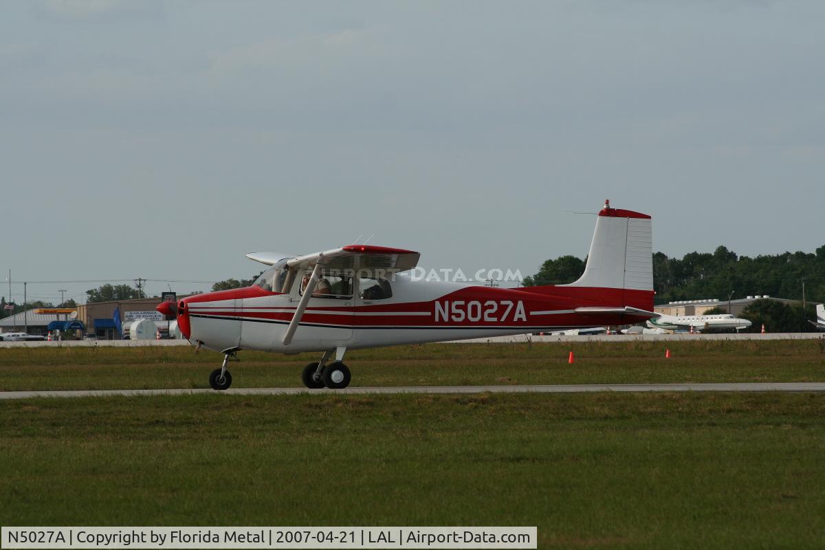 N5027A, 1955 Cessna 172 C/N 28027, C172