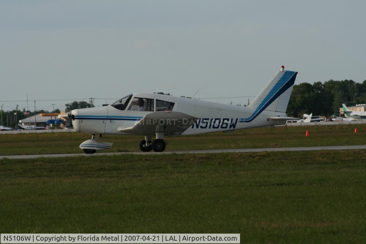 N5106W, 1960 Piper PA-28-160 Cherokee C/N 28-123, PA-28