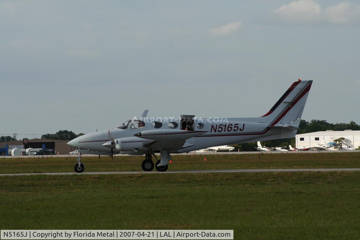 N5165J, 1975 Cessna 340 C/N 340-0555, C340