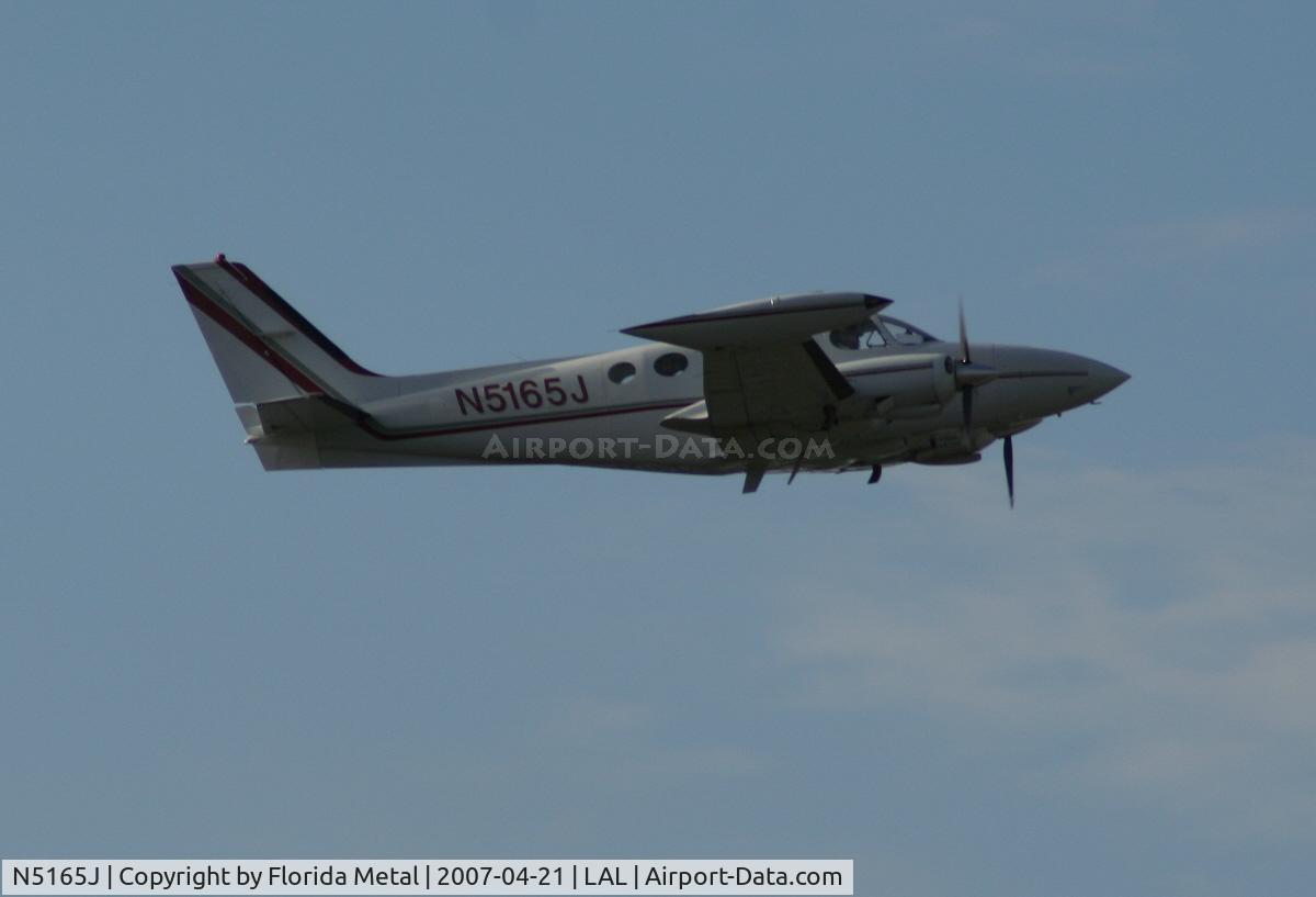 N5165J, 1975 Cessna 340 C/N 340-0555, C340