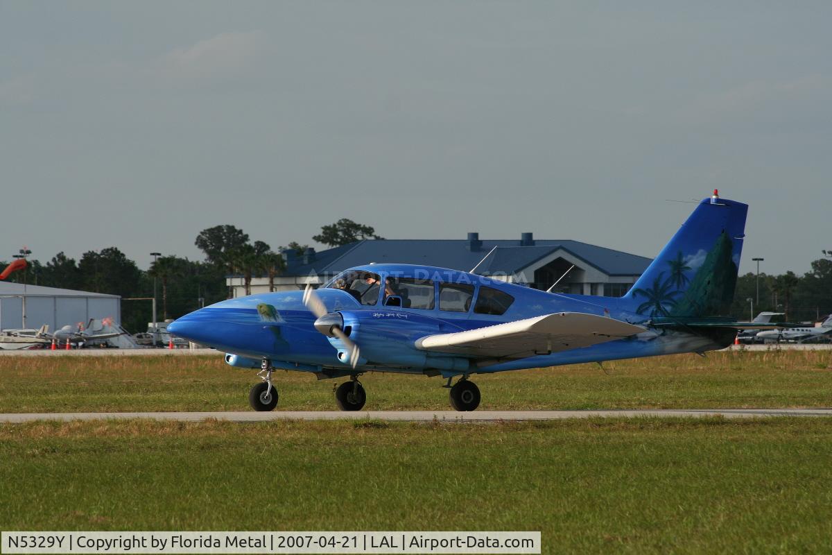 N5329Y, 1963 Piper PA-23-250 Aztec C/N 27-2406, PA-23